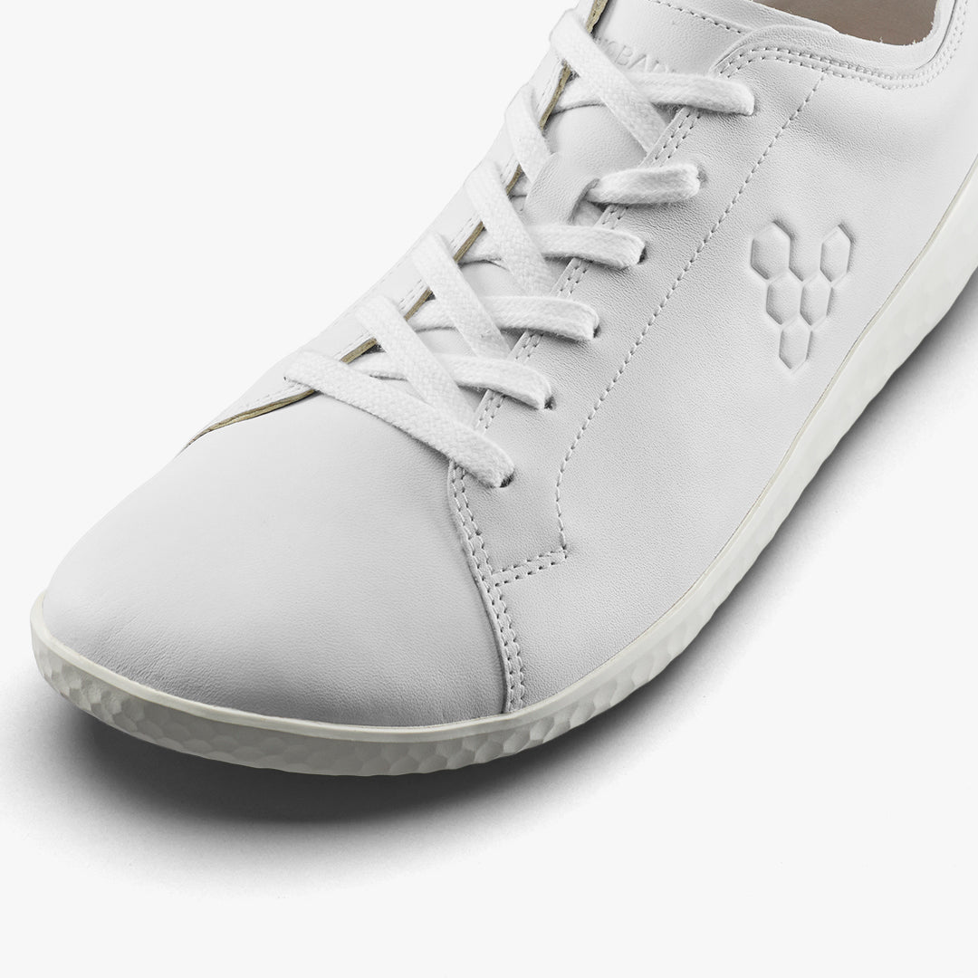 Vivobarefoot Geo Court IV Womens – Bright White