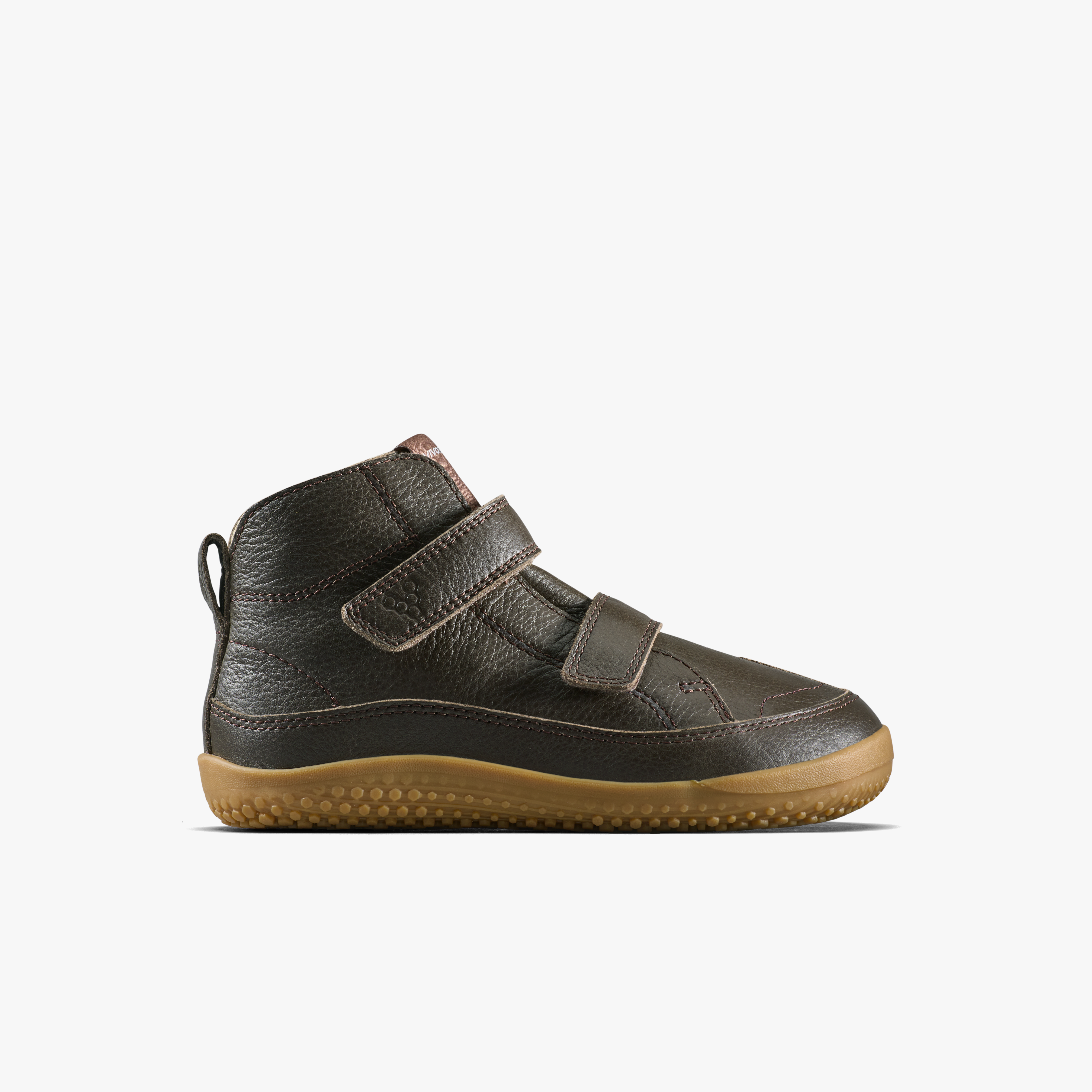 Vivobarefoot Gobi Boot Kids barfodssko til børn i farven bracken, yderside