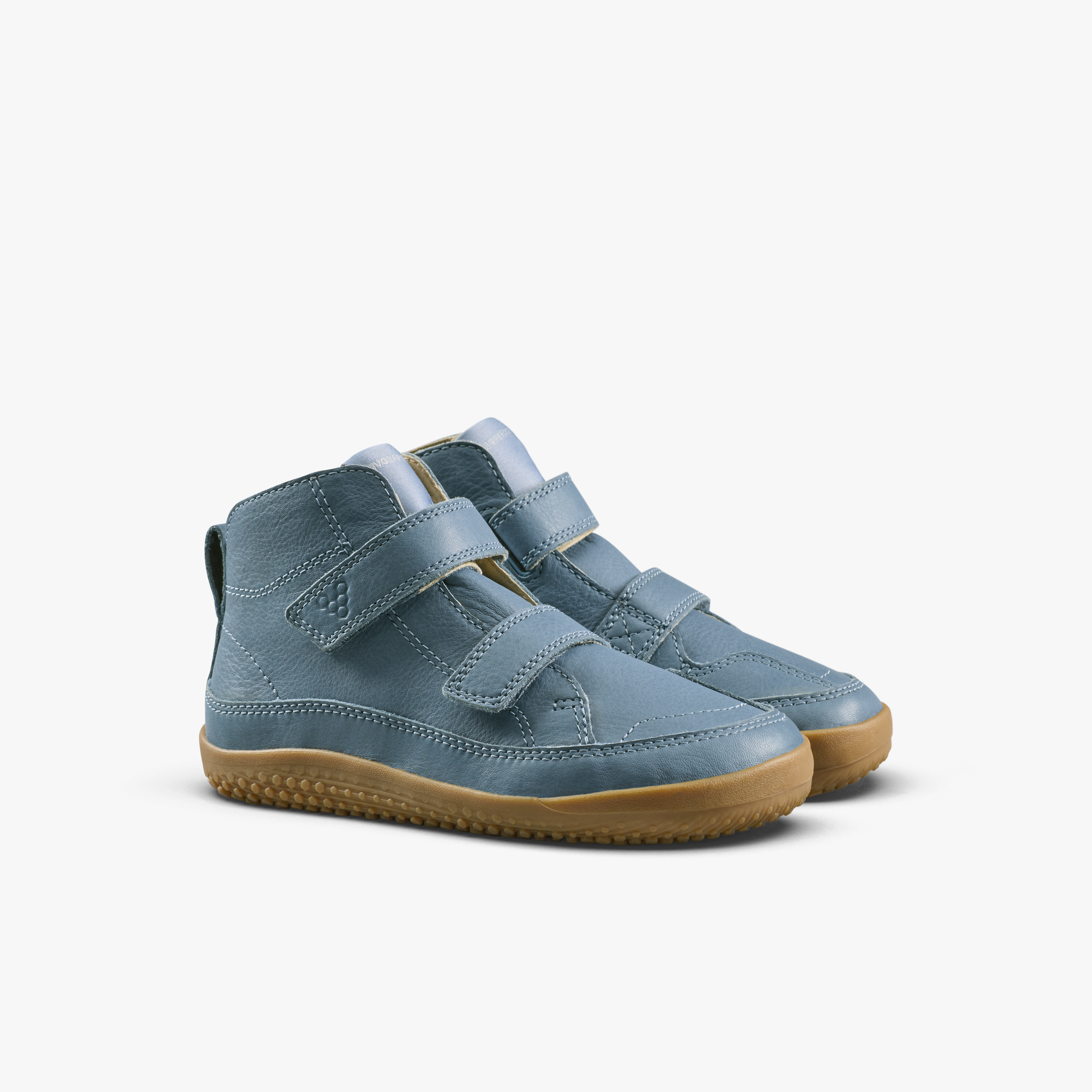 Vivobarefoot Gobi Boot Kids barfodssko til børn i farven indigo, par