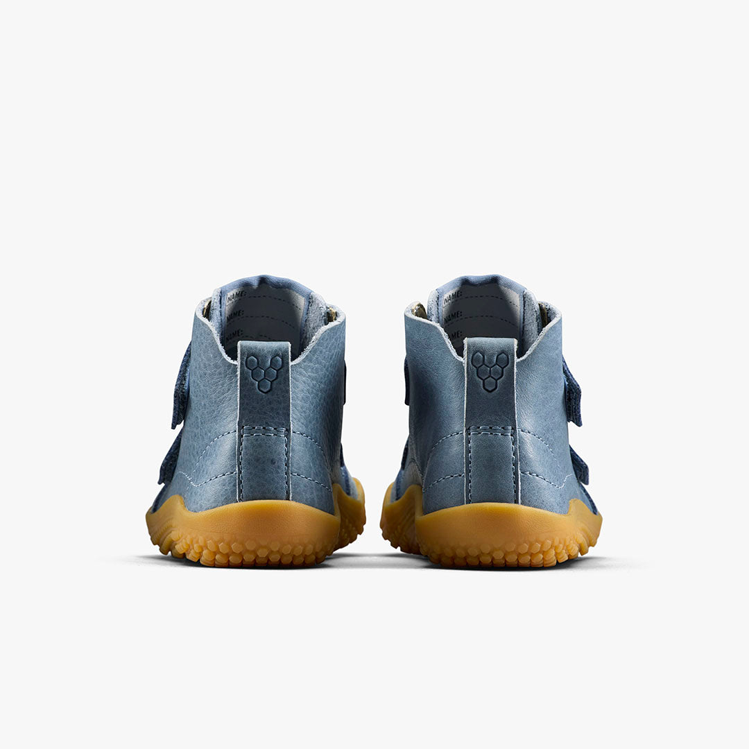 Vivobarefoot Gobi Boot Toddlers – Indigo