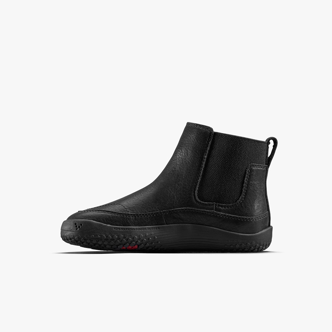Vivobarefoot Gobi Chelsea Kids – Obsidian