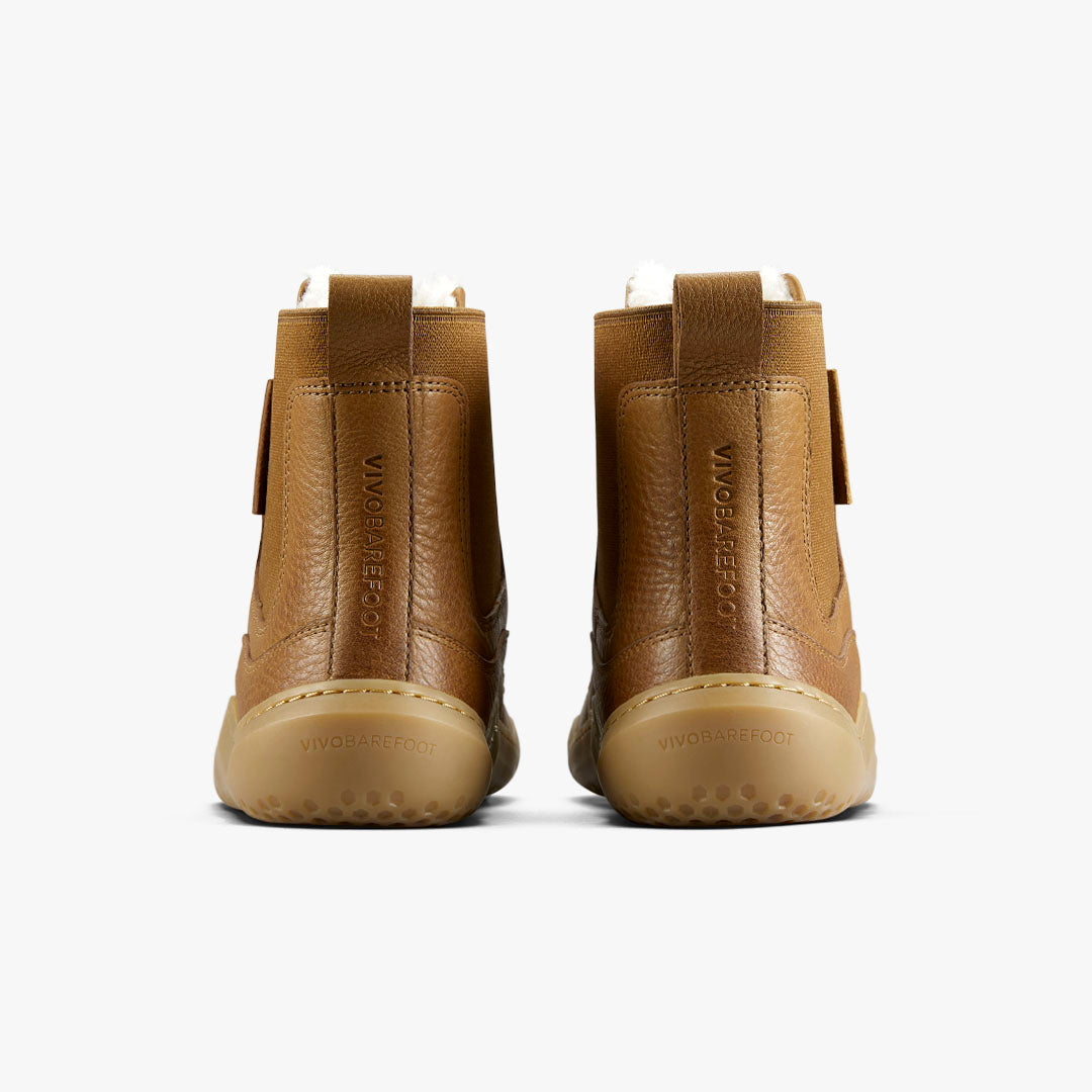 Vivobarefoot Gobi Chelsea Warmlined Mens – Light Tan