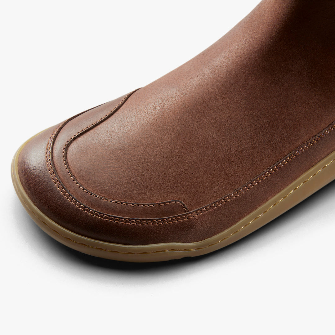 Vivobarefoot Gobi Chelsea Womens – Bark