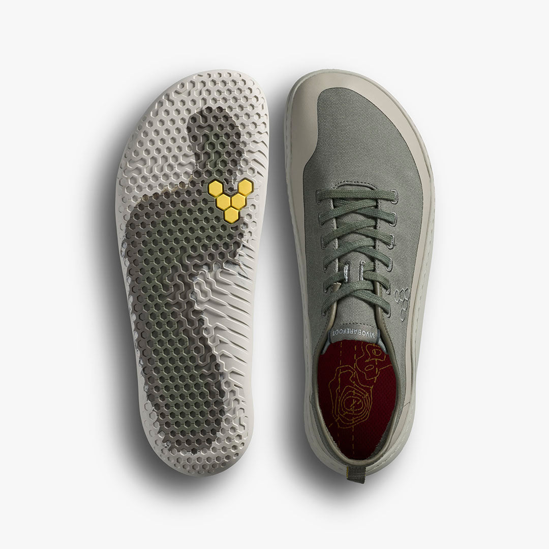 Vivobarefoot Gobi Dune Sneaker JJF Mens – Shadow Green