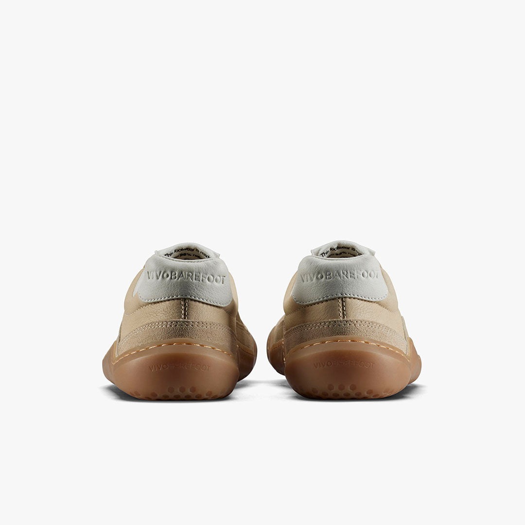 Vivobarefoot Gobi II Sneaker Premium Leather Womens – Desert Sand