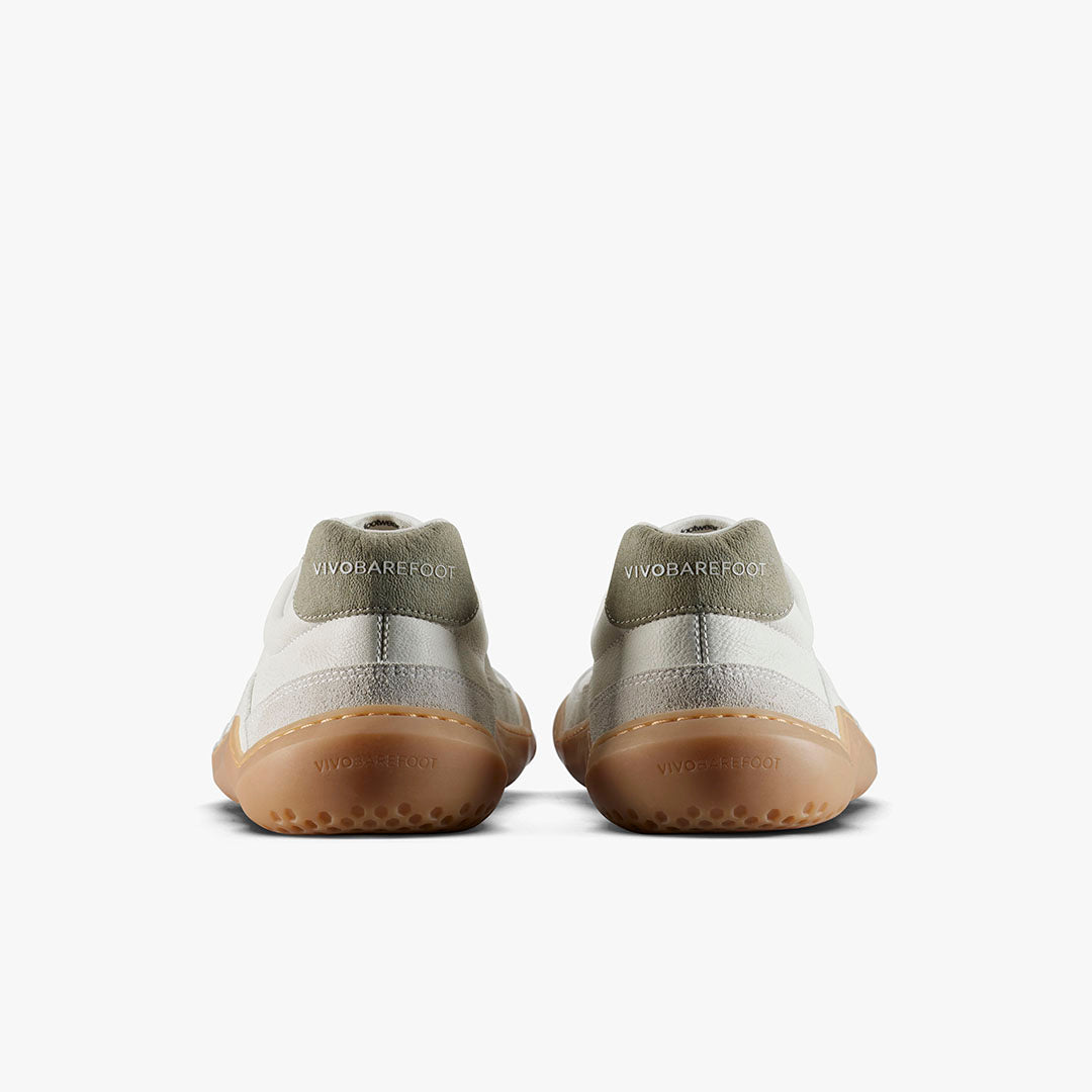 Vivobarefoot Gobi II Sneaker Premium Leather Womens – Dusty Green