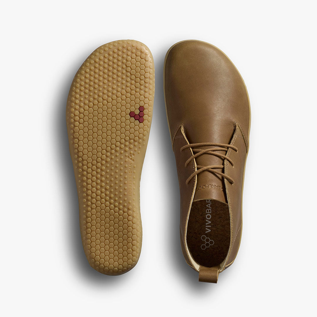 Vivobarefoot Gobi IV Mens – Tan