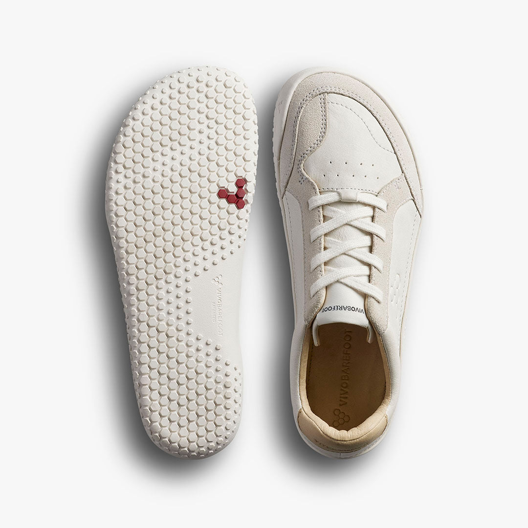 Vivobarefoot Gobi Sneaker Juniors – Limestone