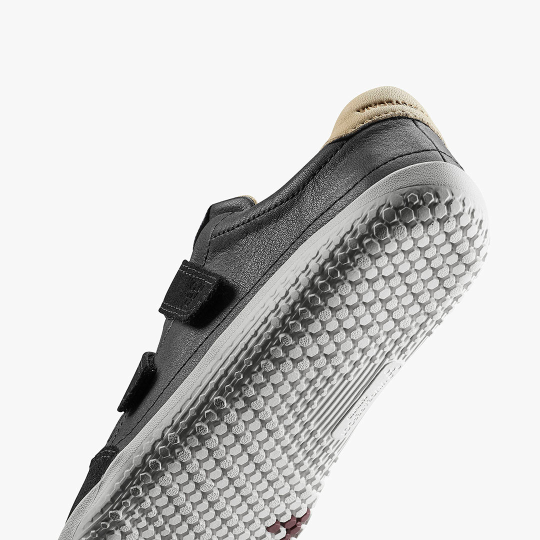 Vivobarefoot Gobi Sneaker Kids – Obsidian