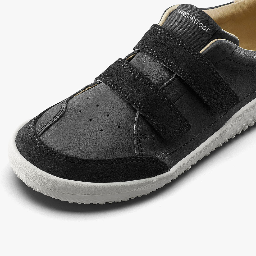 Vivobarefoot Gobi Sneaker Kids – Obsidian