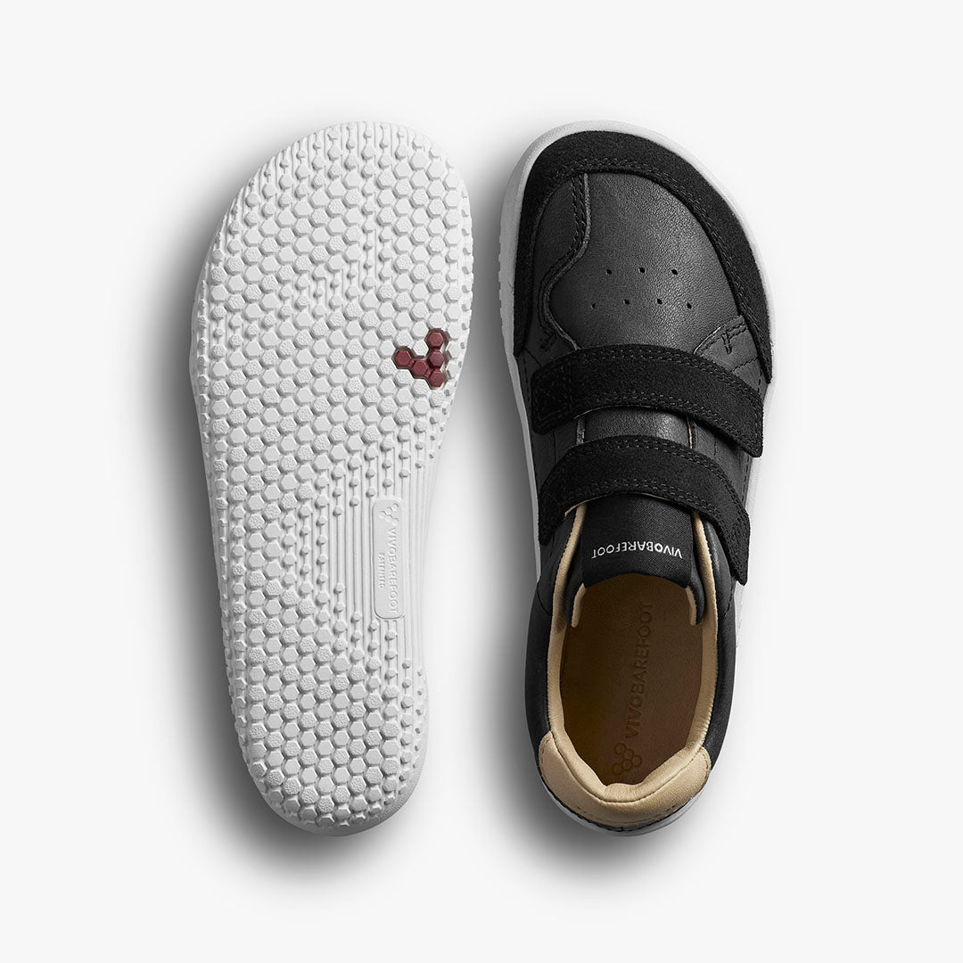 Vivobarefoot Gobi Sneaker Kids – Obsidian