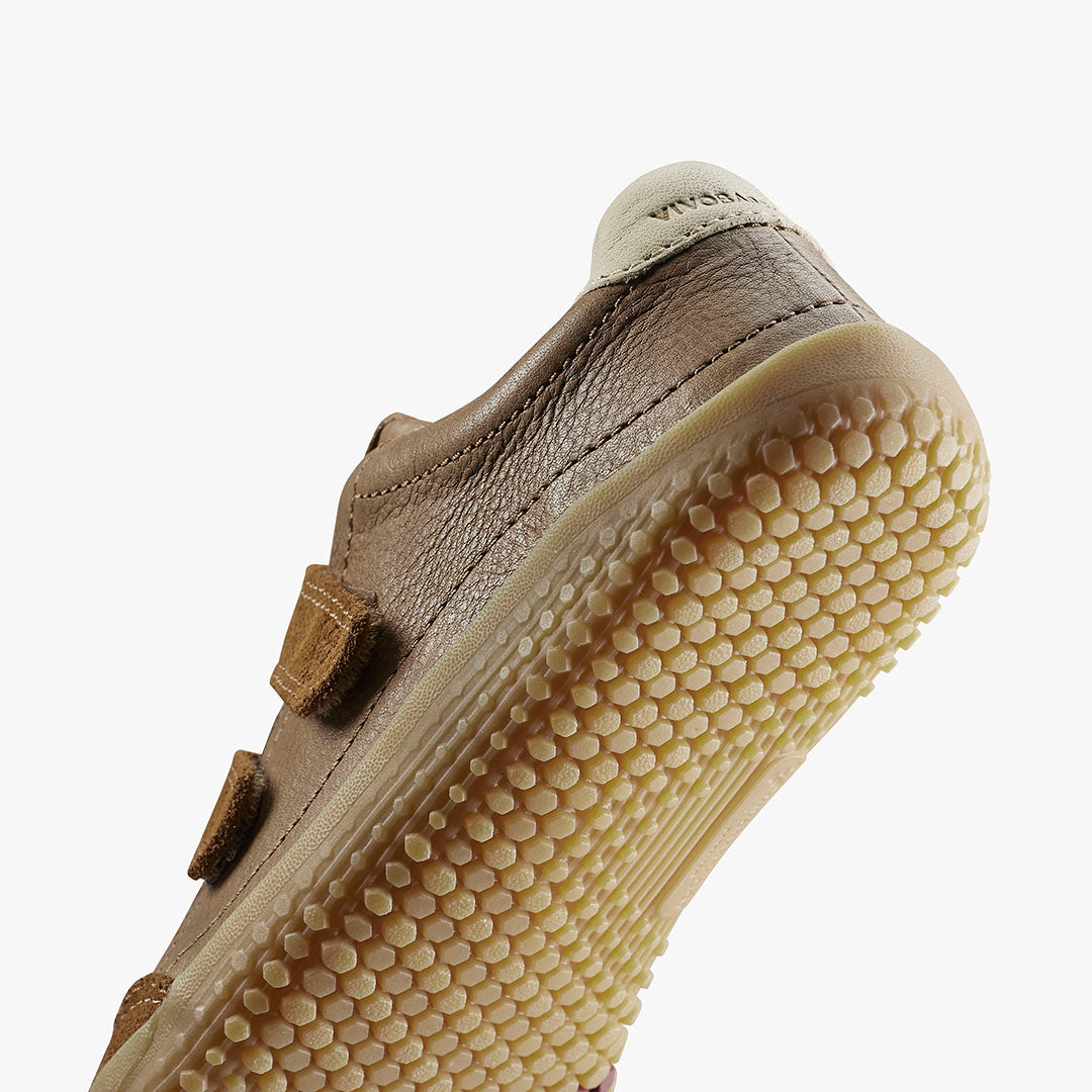 Vivobarefoot Gobi Sneaker Preschool – Acorn