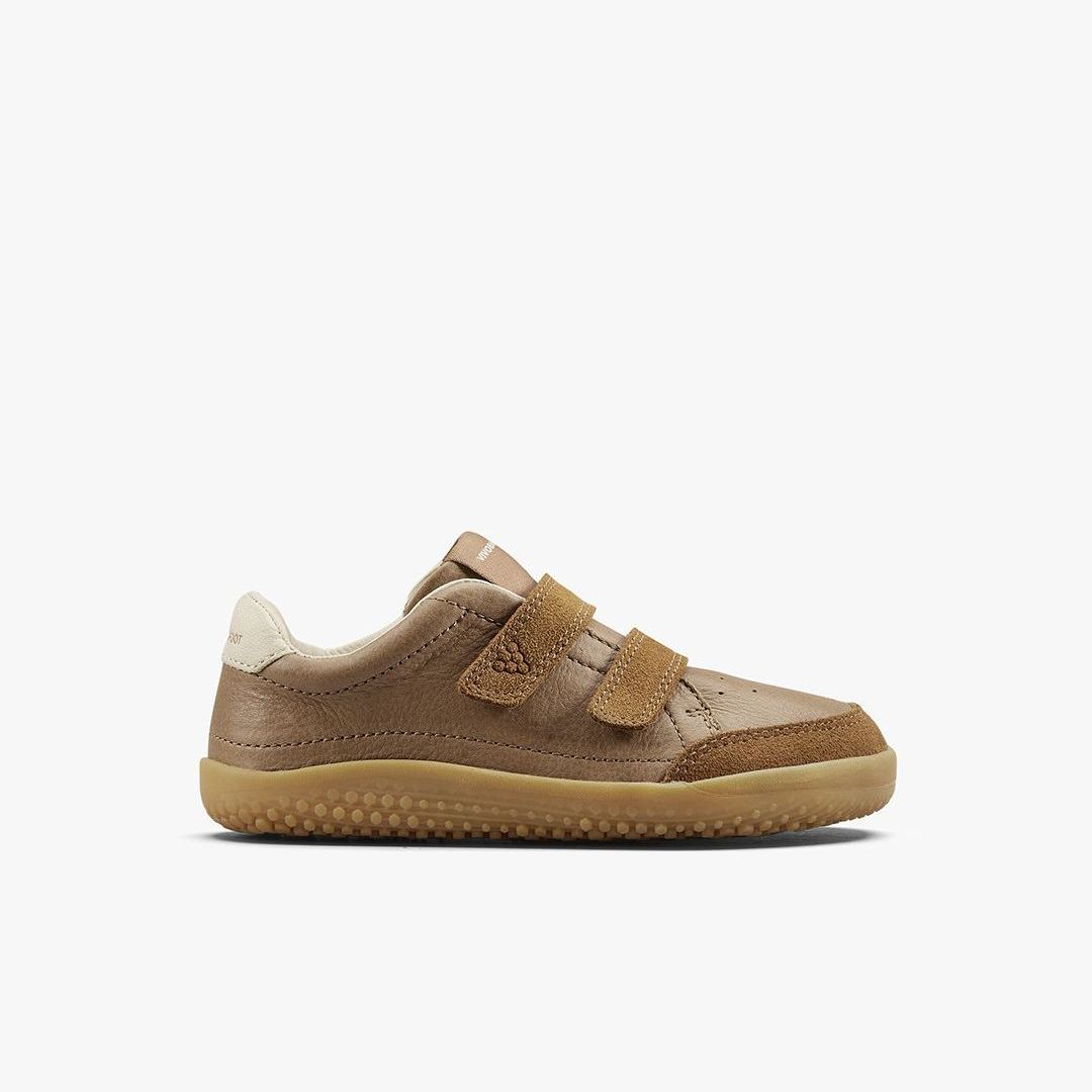 Vivobarefoot Gobi Sneaker Preschool – Acorn
