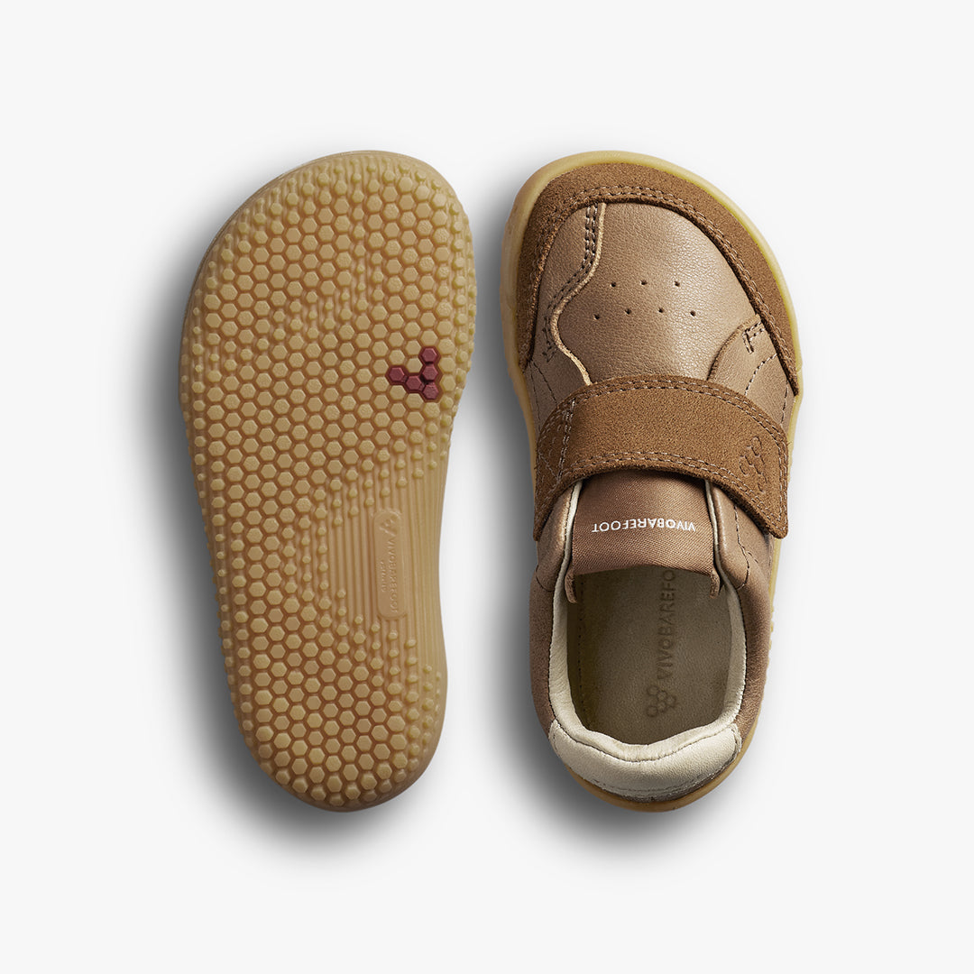 Vivobarefoot Gobi Sneaker Toddlers – Acorn