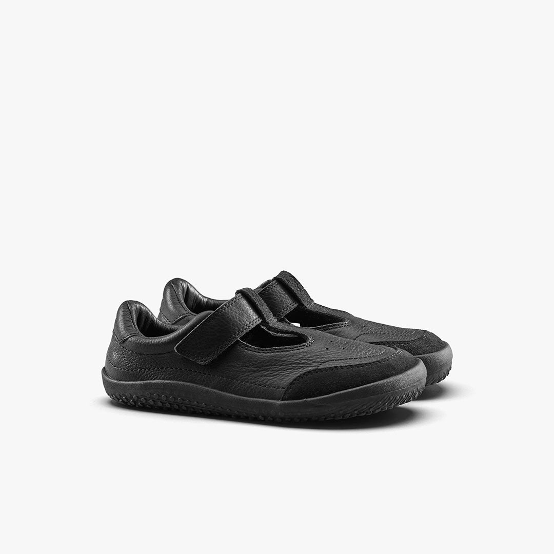 Vivobarefoot Gobi T Bar Preschool – Obsidian