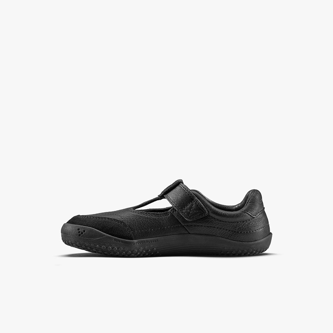 Vivobarefoot Gobi T Bar Preschool – Obsidian