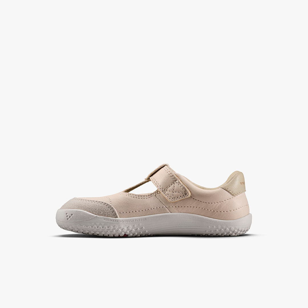 Vivobarefoot Gobi T-Bar Preschool – Rose