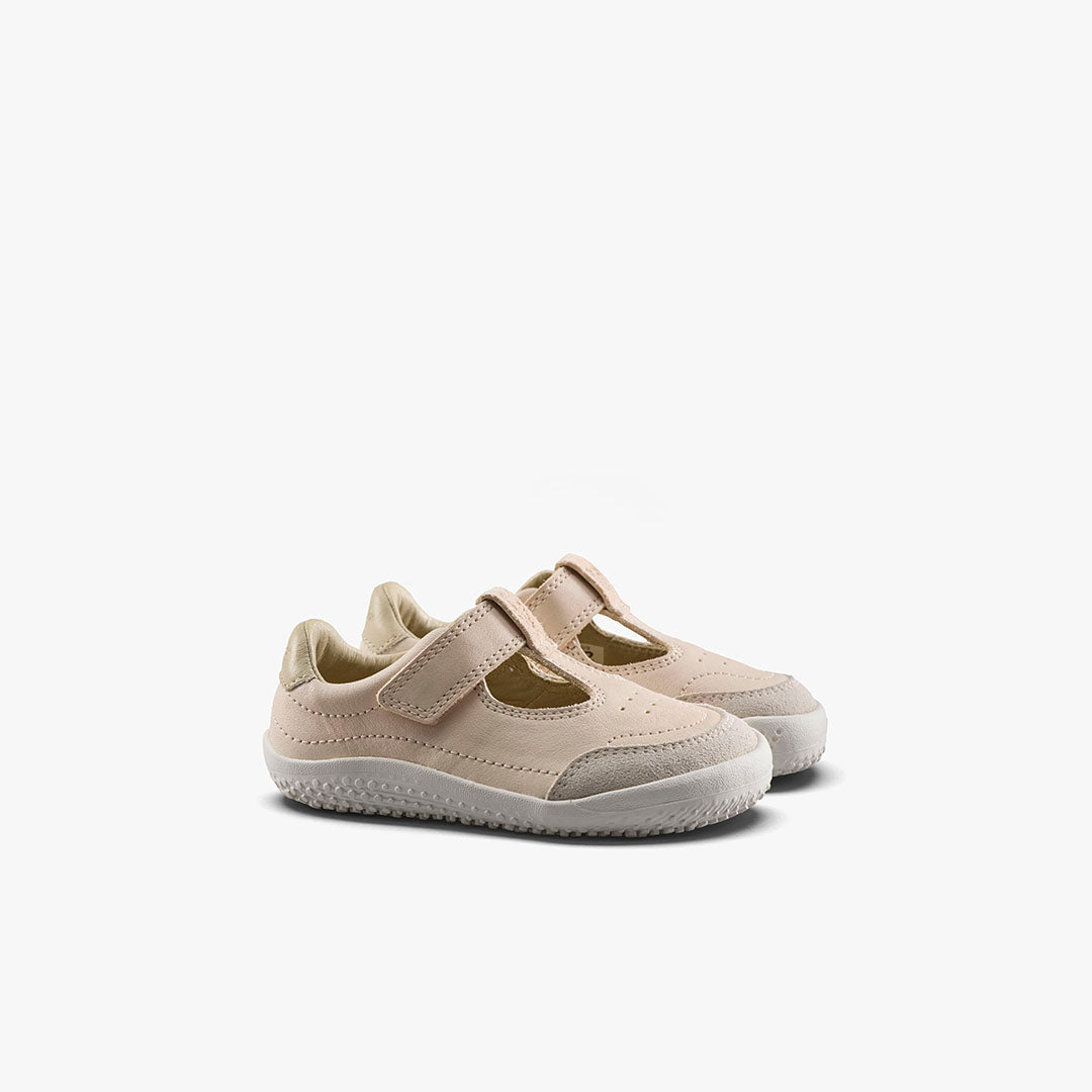 Vivobarefoot Gobi T-Bar Toddlers – Rose