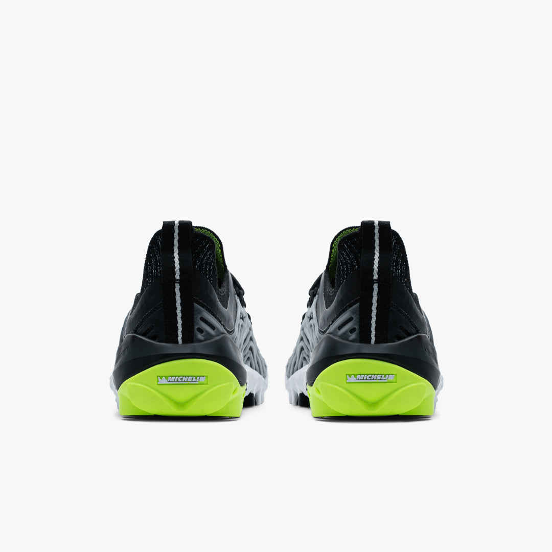 Vivobarefoot Hydra ESC Mens – Obsidian/Safety Yellow