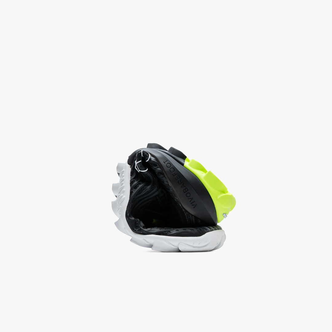 Vivobarefoot Hydra ESC Mens – Obsidian/Safety Yellow