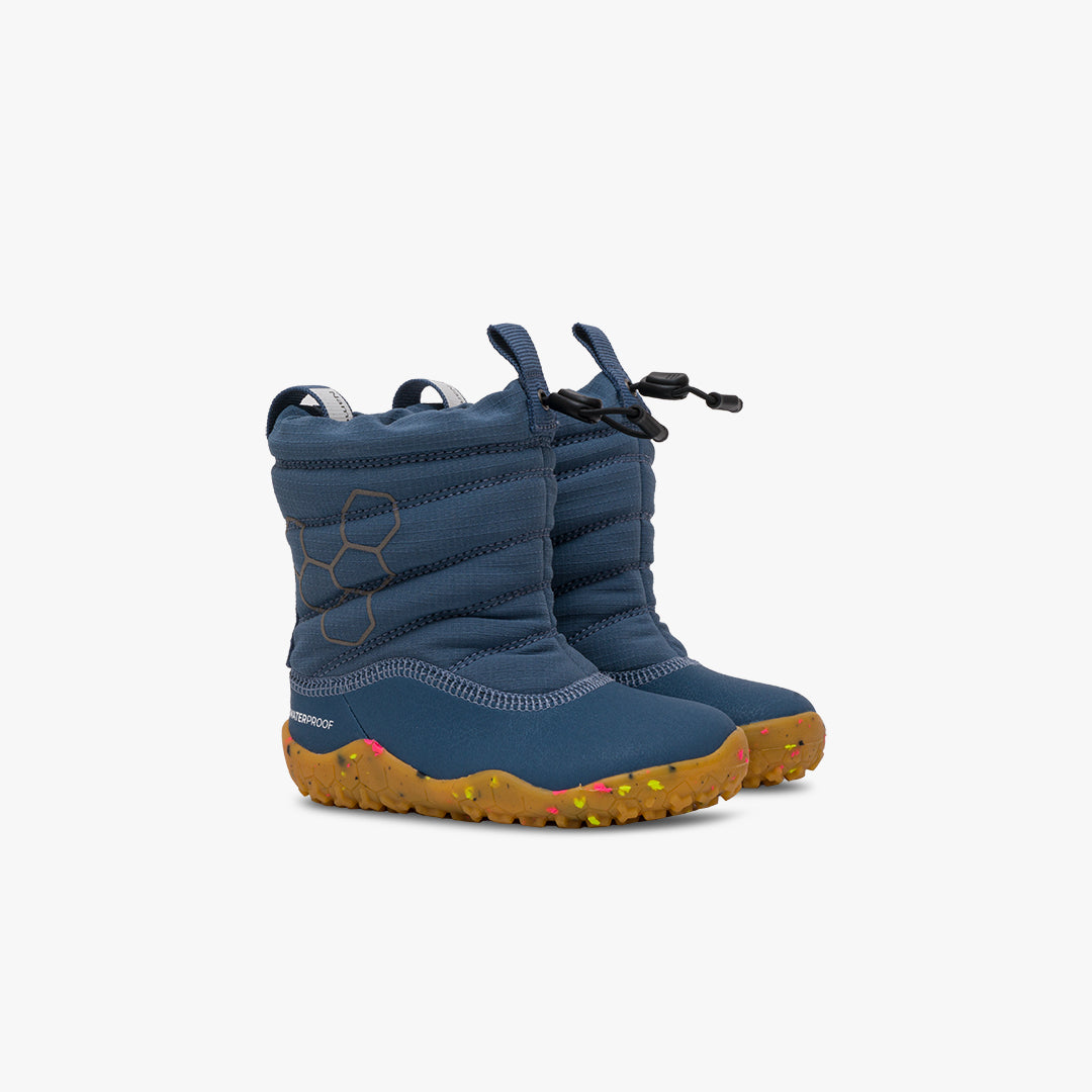 Vivobarefoot Lumi FG Toddlers – Indigo