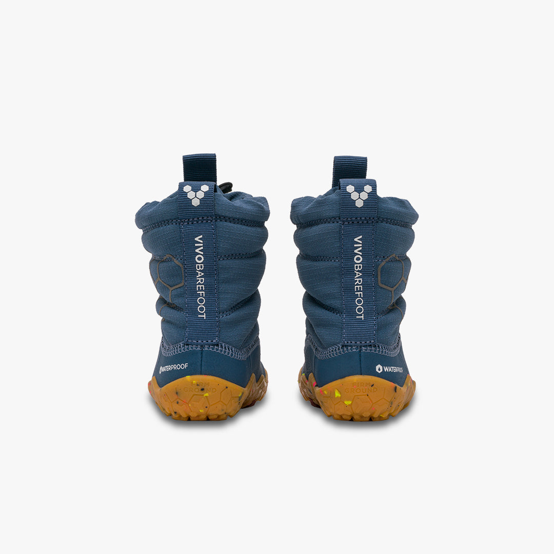 Vivobarefoot Lumi FG Toddlers – Indigo
