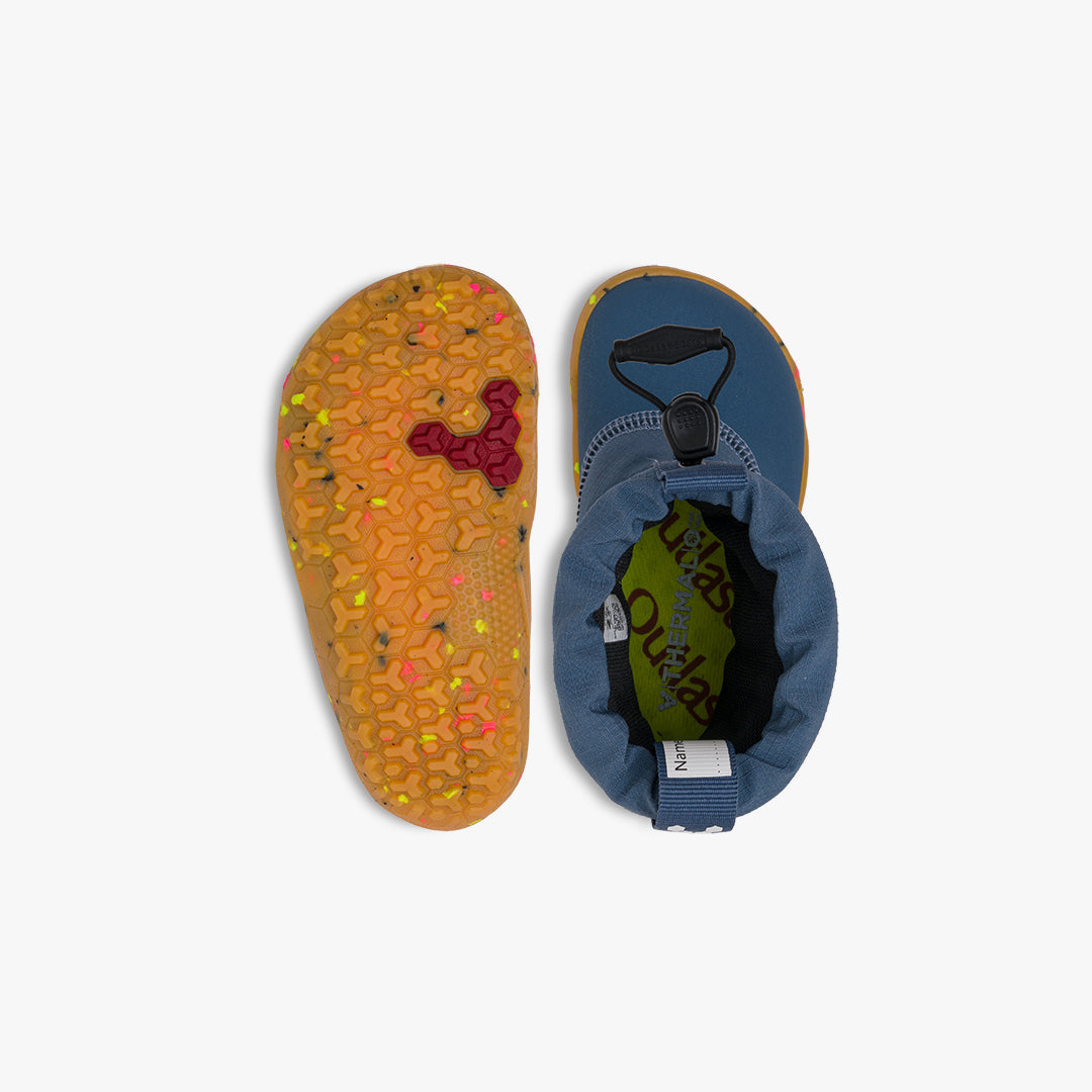 Vivobarefoot Lumi FG Toddlers – Indigo