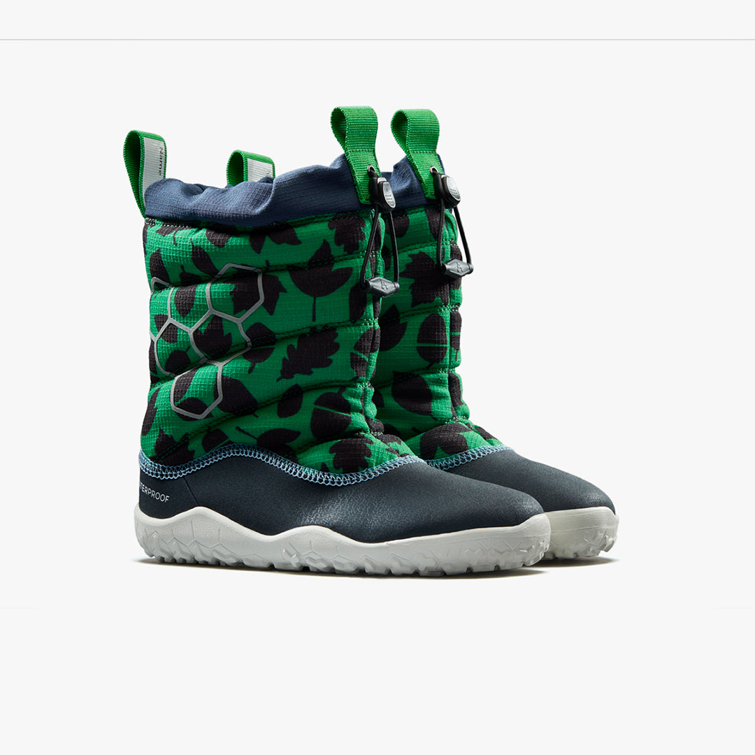 Vivobarefoot Lumi FG x Muddy Puddles Kids – Grasshopper