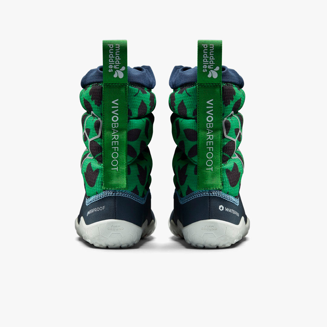 Vivobarefoot Lumi FG x Muddy Puddles Kids – Grasshopper