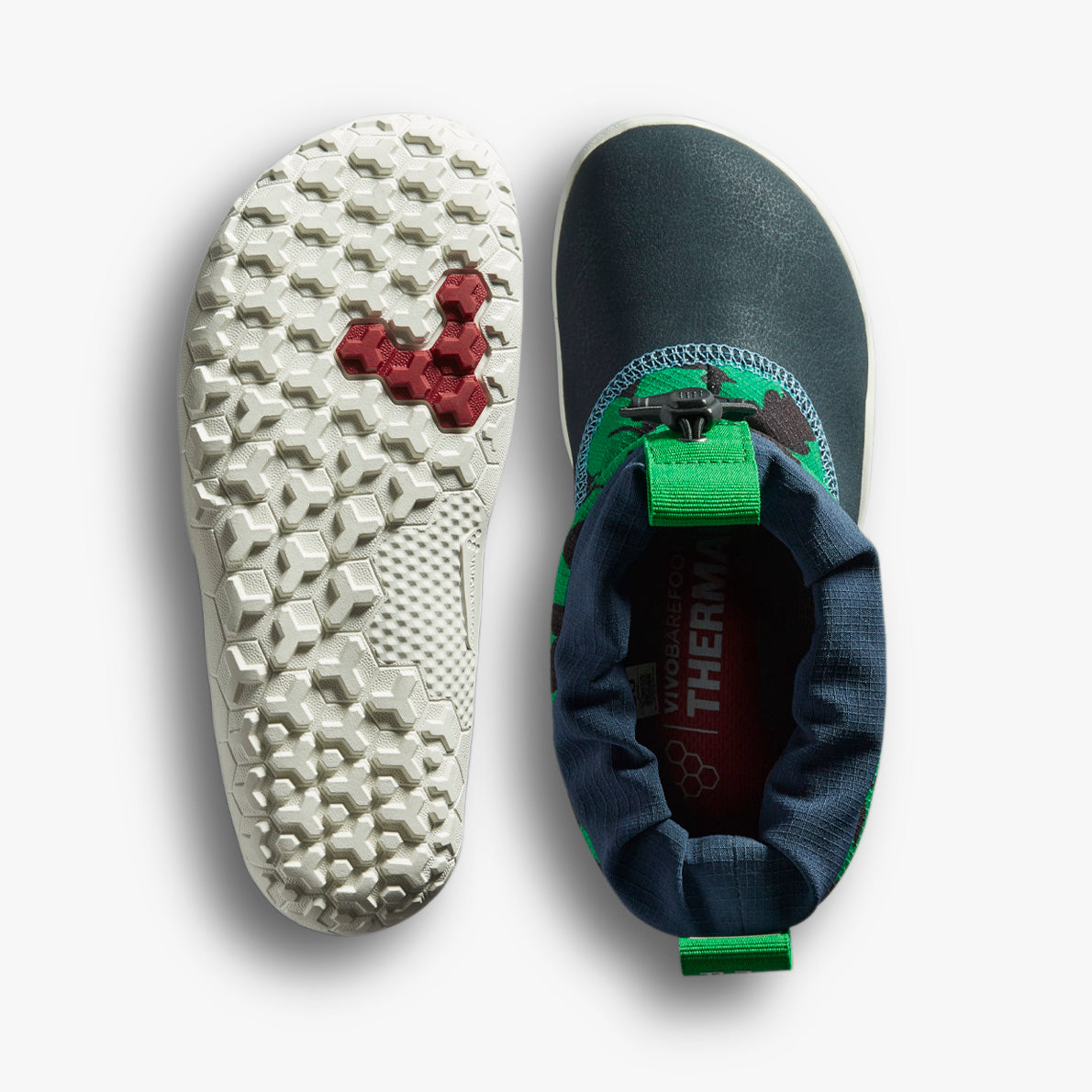 Vivobarefoot Lumi FG x Muddy Puddles Kids – Grasshopper