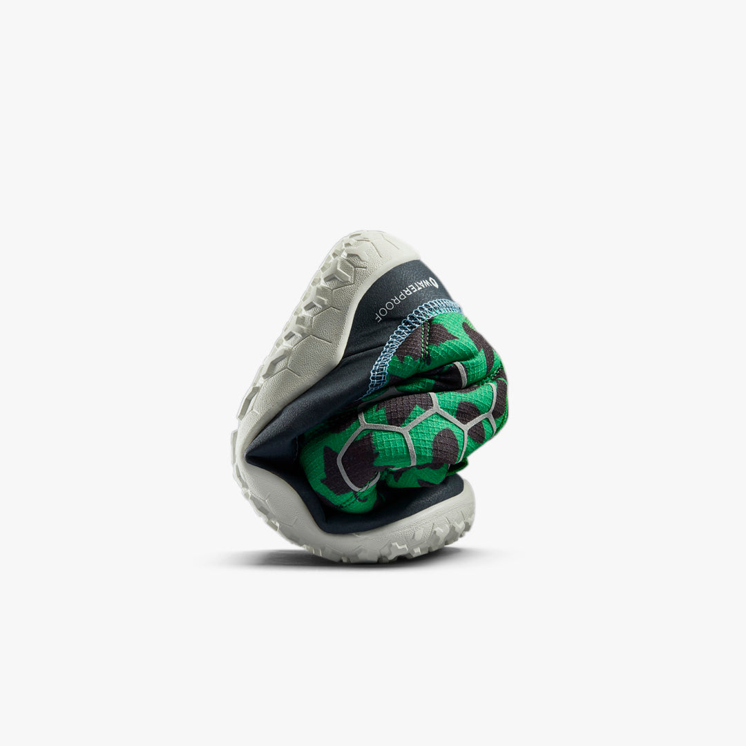 Vivobarefoot Lumi FG x Muddy Puddles Preschool – Grasshopper