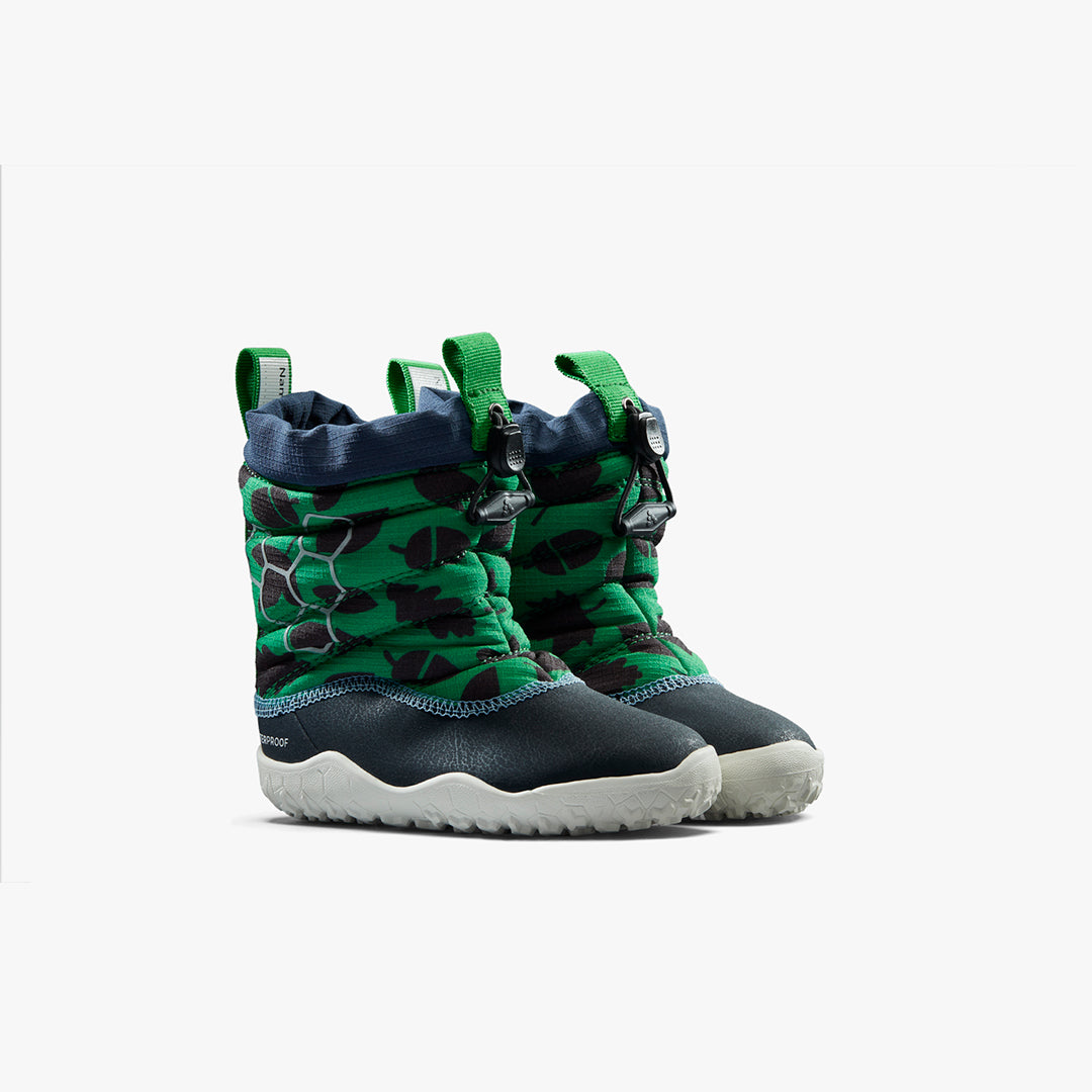 Vivobarefoot Lumi FG x Muddy Puddles Toddlers – Grasshopper