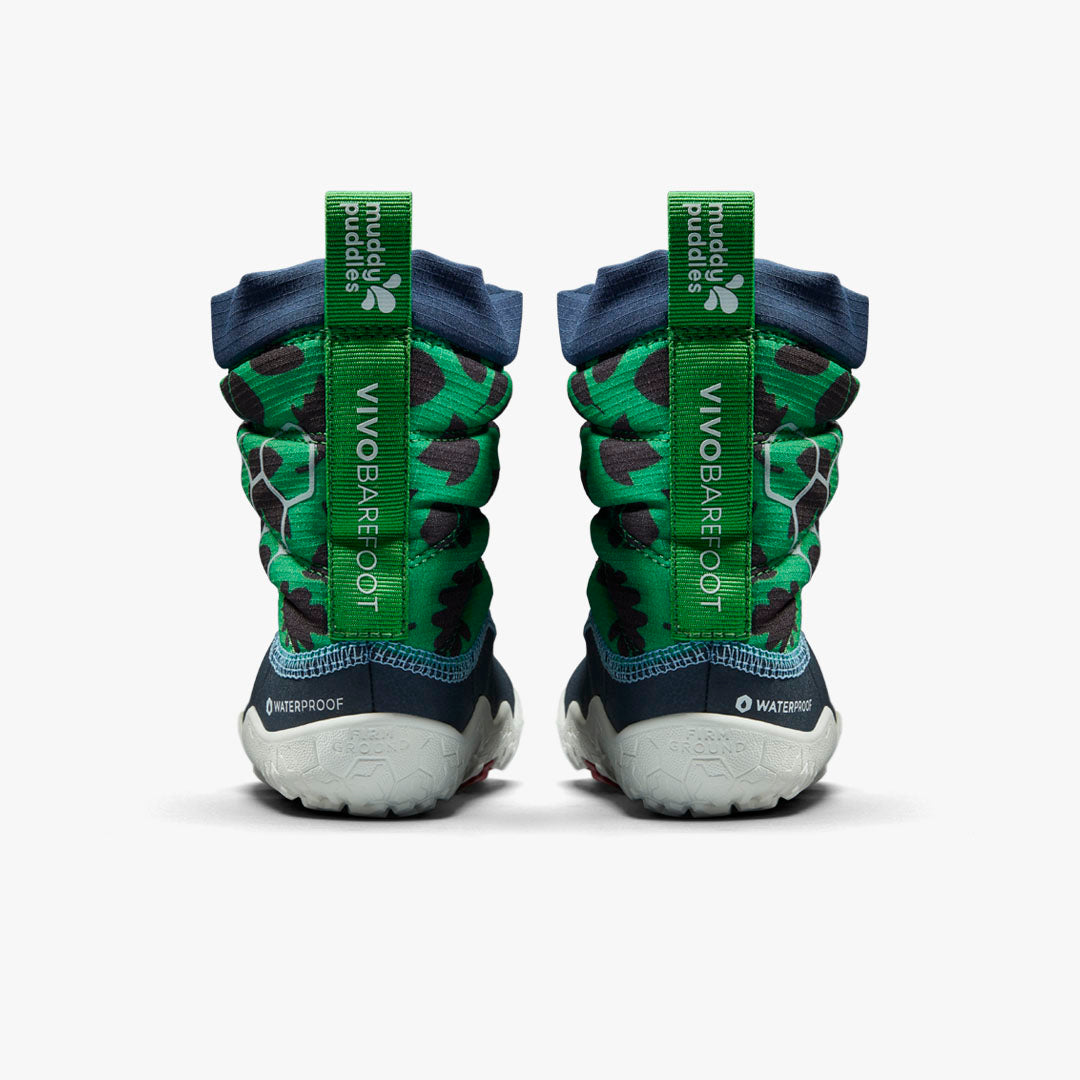 Vivobarefoot Lumi FG x Muddy Puddles Toddlers – Grasshopper