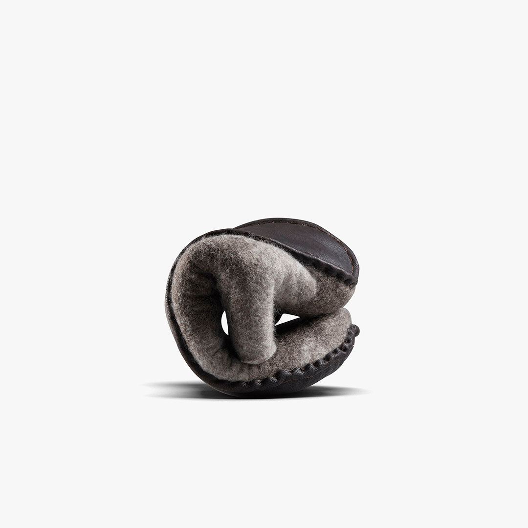 Vivobarefoot MIM Felt Slipper II – Falcon