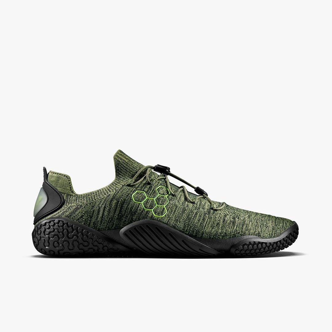 Vivobarefoot Motus Flex Womens – Forest Green/Acid Lime