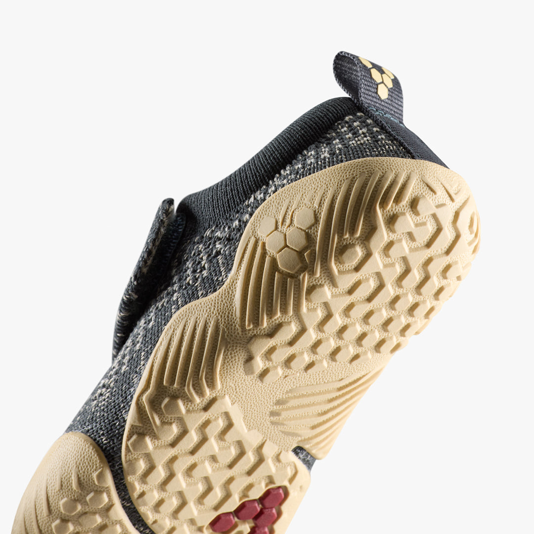 Vivobarefoot Motus Knit Preschool – Woodland Grey