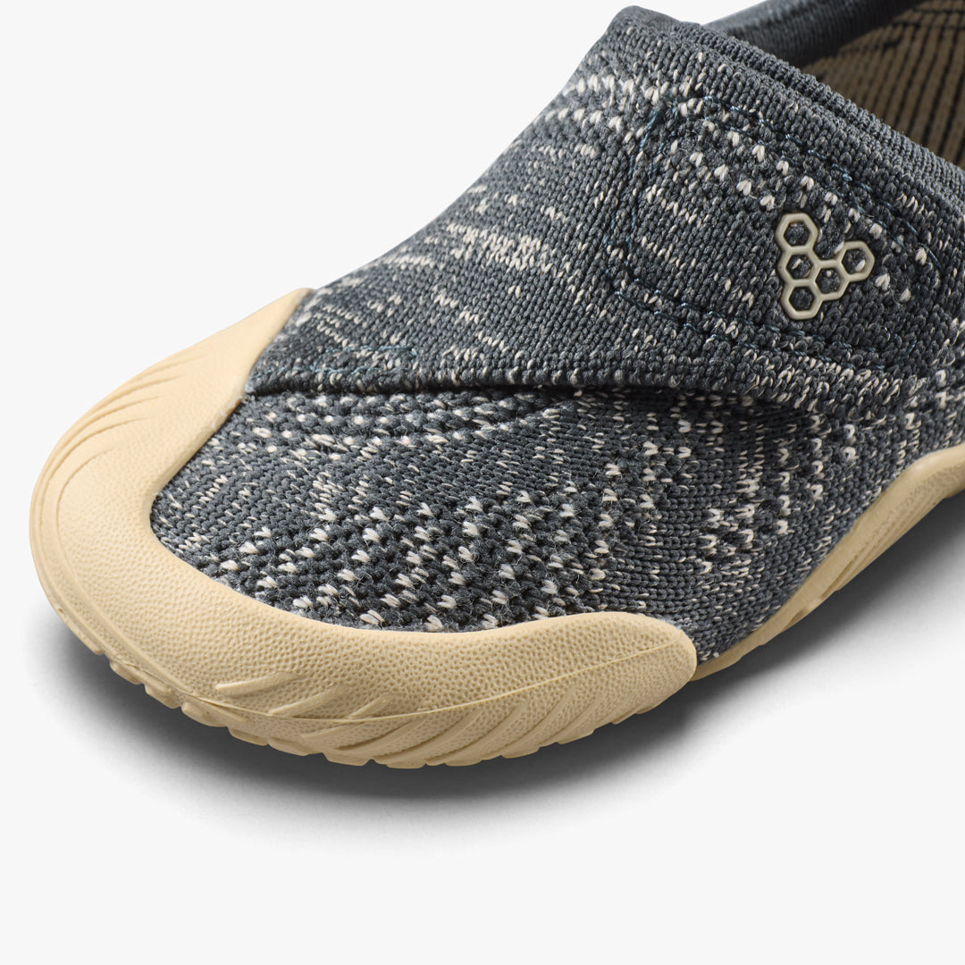 Vivobarefoot Motus Knit Preschool – Woodland Grey