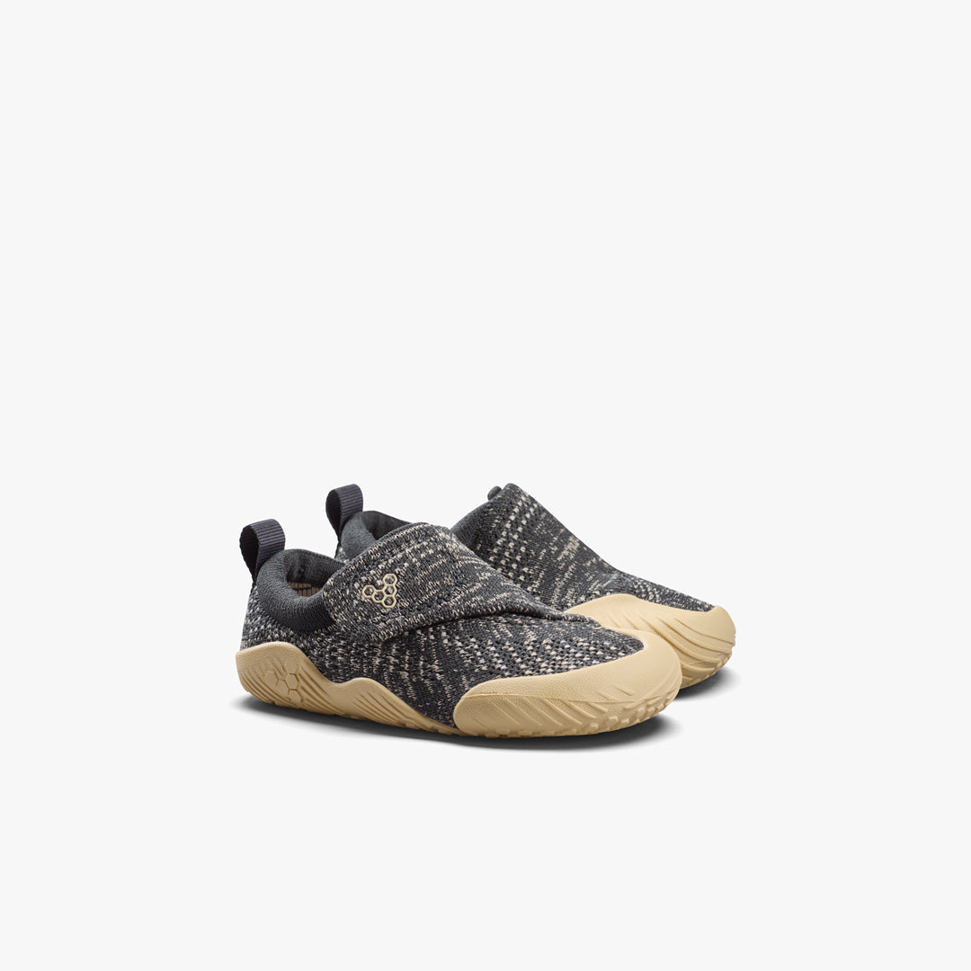 Vivobarefoot Motus Knit Preschool – Woodland Grey