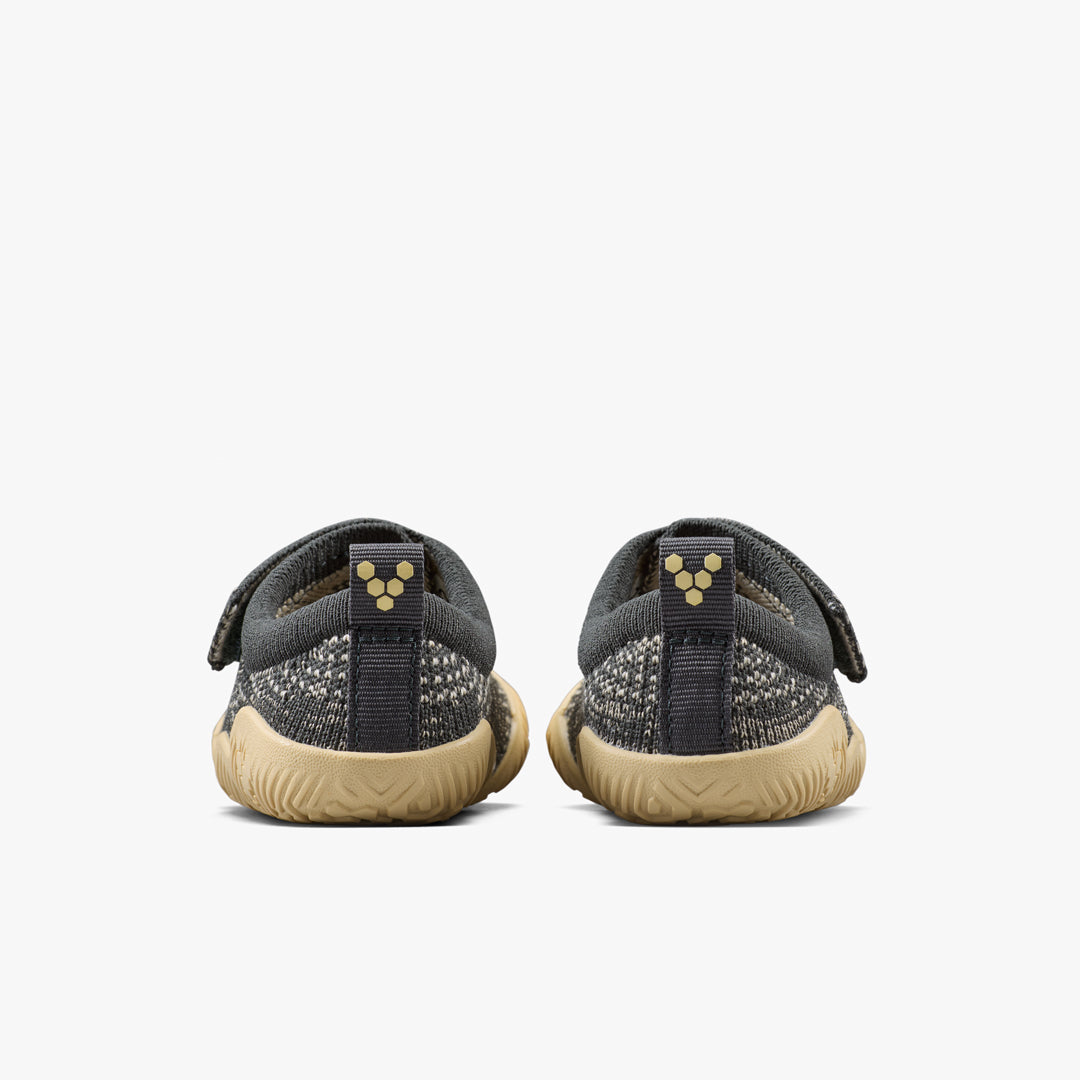 Vivobarefoot Motus Knit Preschool – Woodland Grey