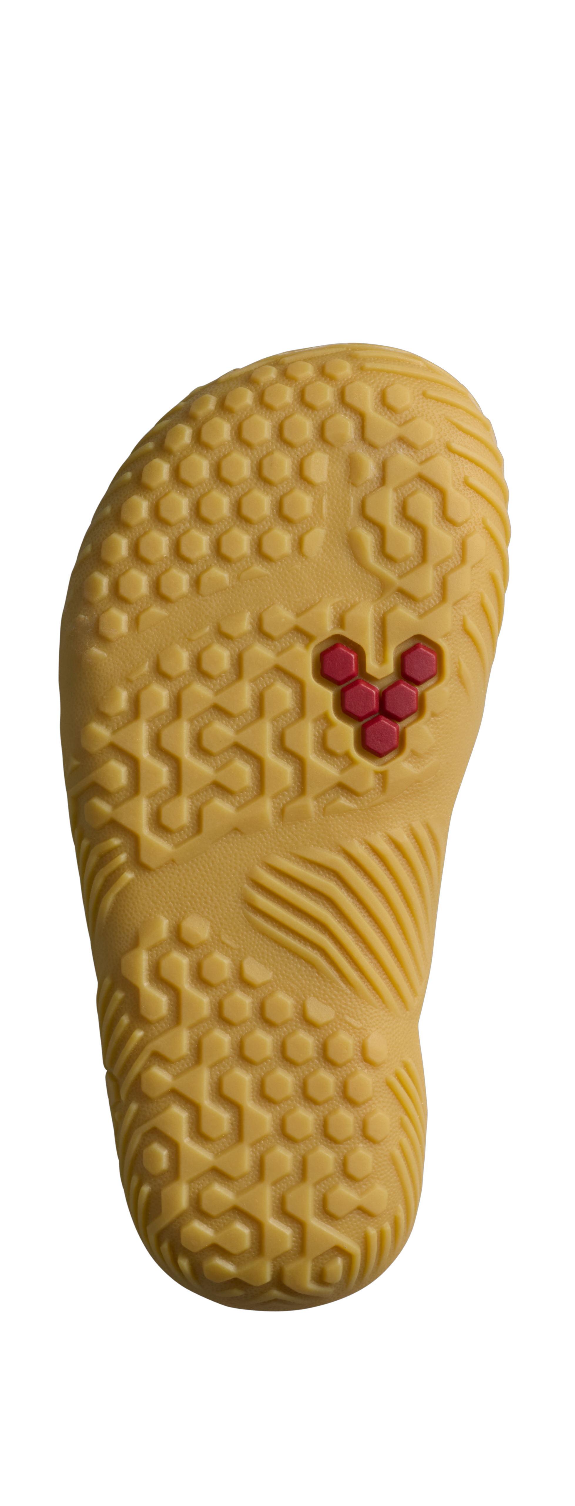 Vivobarefoot Motus Knit Toddlers barfodssko til børn i farven wood, sål