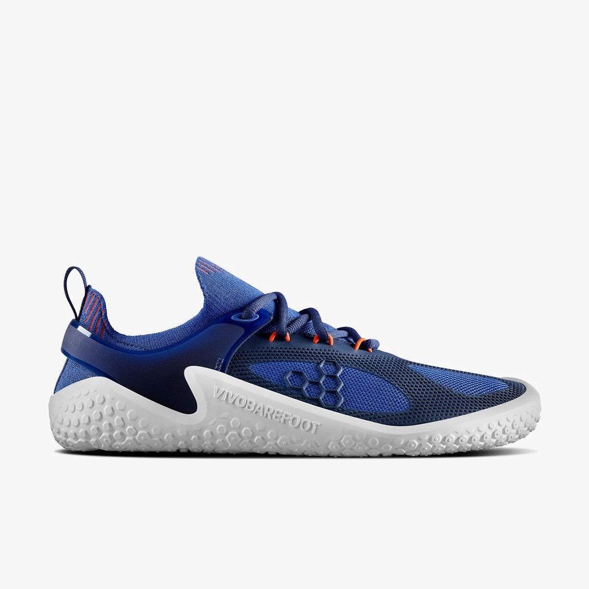 Used Vivobarefoot Motus Strength Training Barefoot Shoe Mens EU 45/ US 12 Navy Vivobarefoot Motus Strength Mens – Dazzling Blue-Navy-Orange main image 4