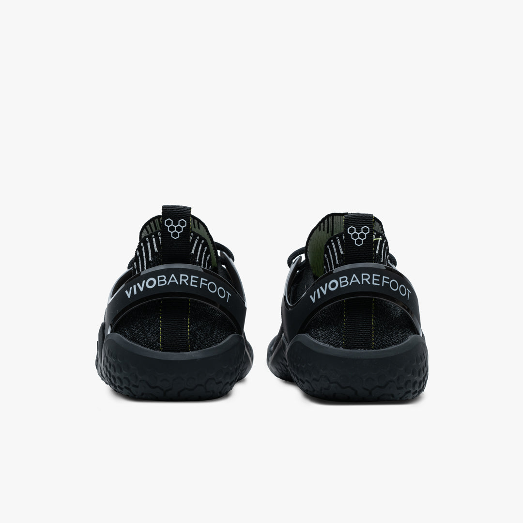 Vivobarefoot Motus Strength Mens – Obsidian/Grey