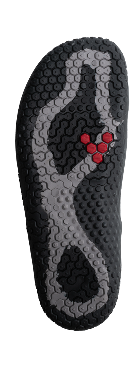 Vivobarefoot Motus Strength Mens – Obsidian/Grey