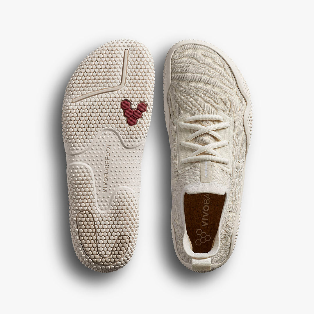 Vivobarefoot Motus Studio Sneaker Womens – Arctic Wolf