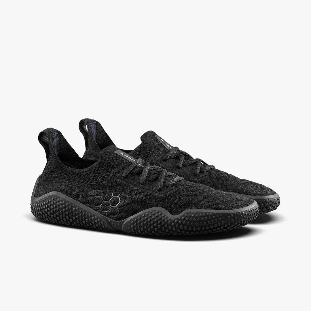 Vivobarefoot Motus Studio Sneaker Womens – Obsidian