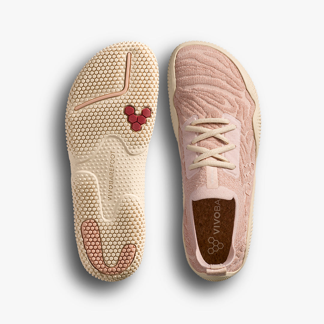 Vivobarefoot Motus Studio Sneaker Womens – Rose