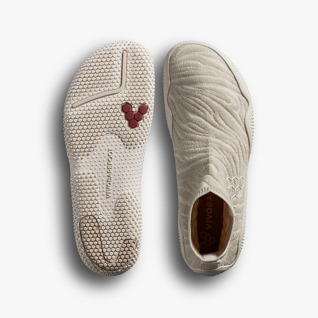 Vivobarefoot Motus Studio Sock Boot Womens – Arctic Wolf