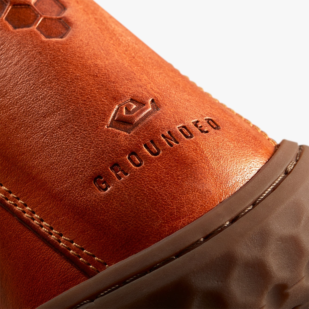 Vivobarefoot Pilgrim Womens – Tan