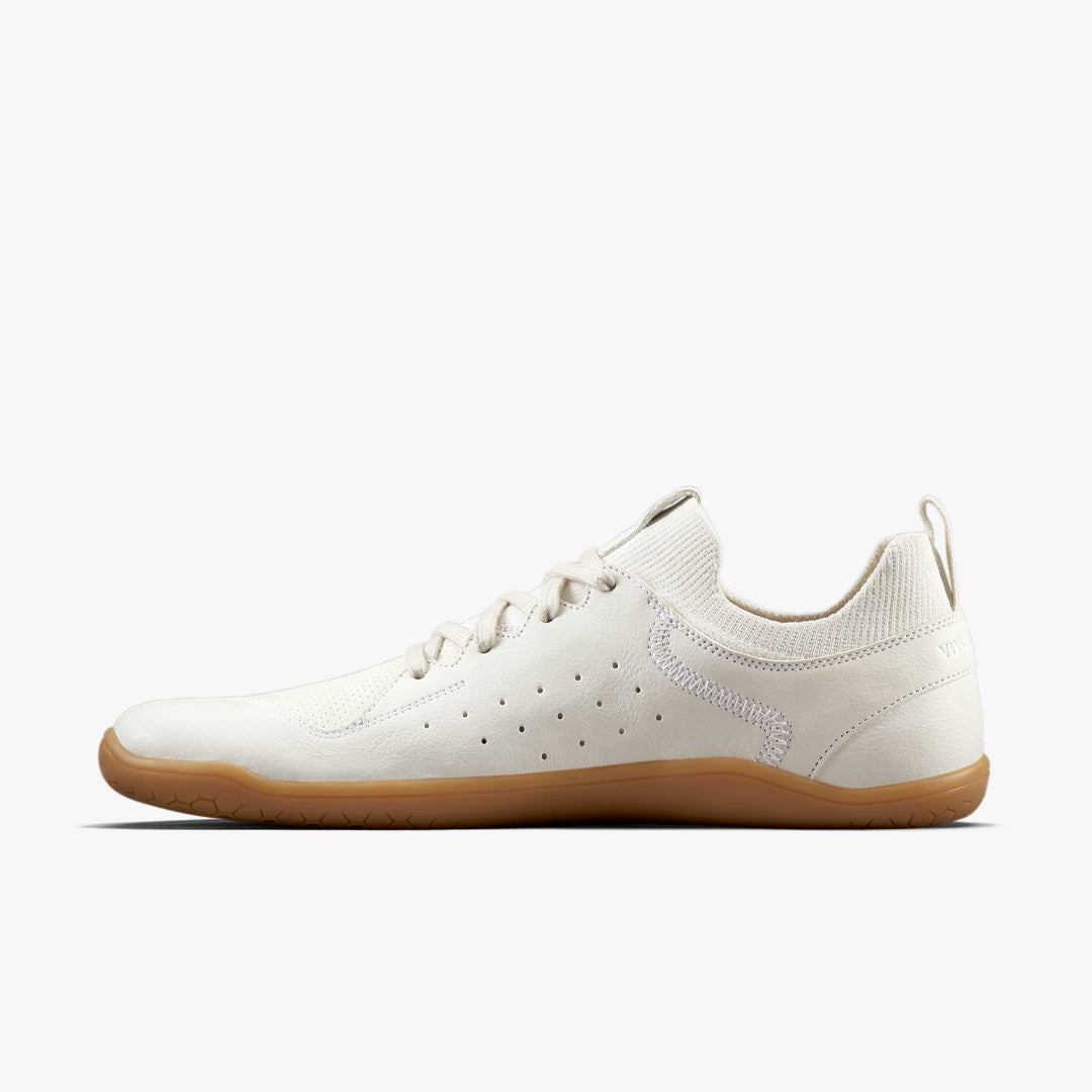 Vivobarefoot Primus Asana Leather Mens – Limestone