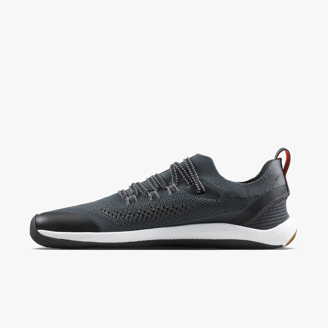 Vivobarefoot Primus Flow Knit Mens barfodssko til mænd i farven eclipse/gum, inderside